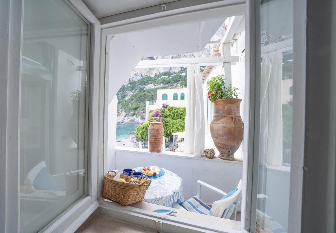 Capri Magic House On The Beach Dış mekan fotoğraf