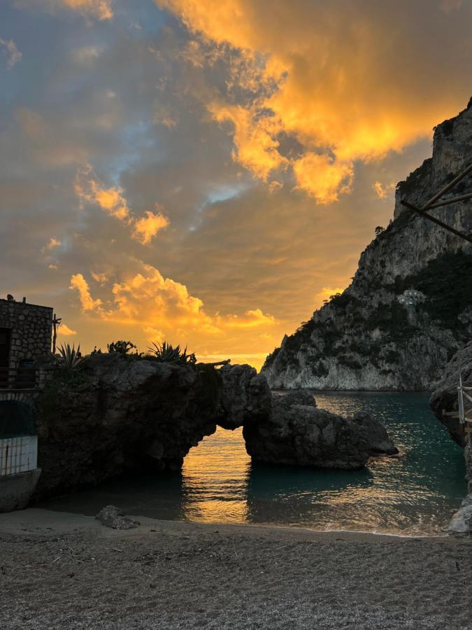 Capri Magic House On The Beach Dış mekan fotoğraf
