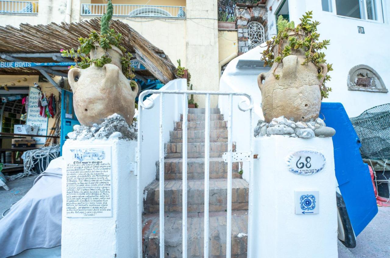 Capri Magic House On The Beach Dış mekan fotoğraf