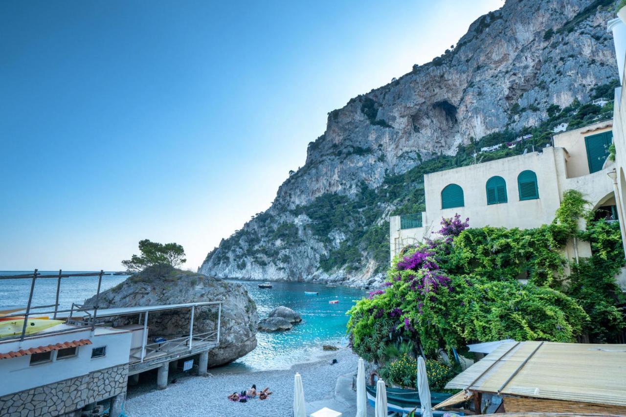 Capri Magic House On The Beach Dış mekan fotoğraf