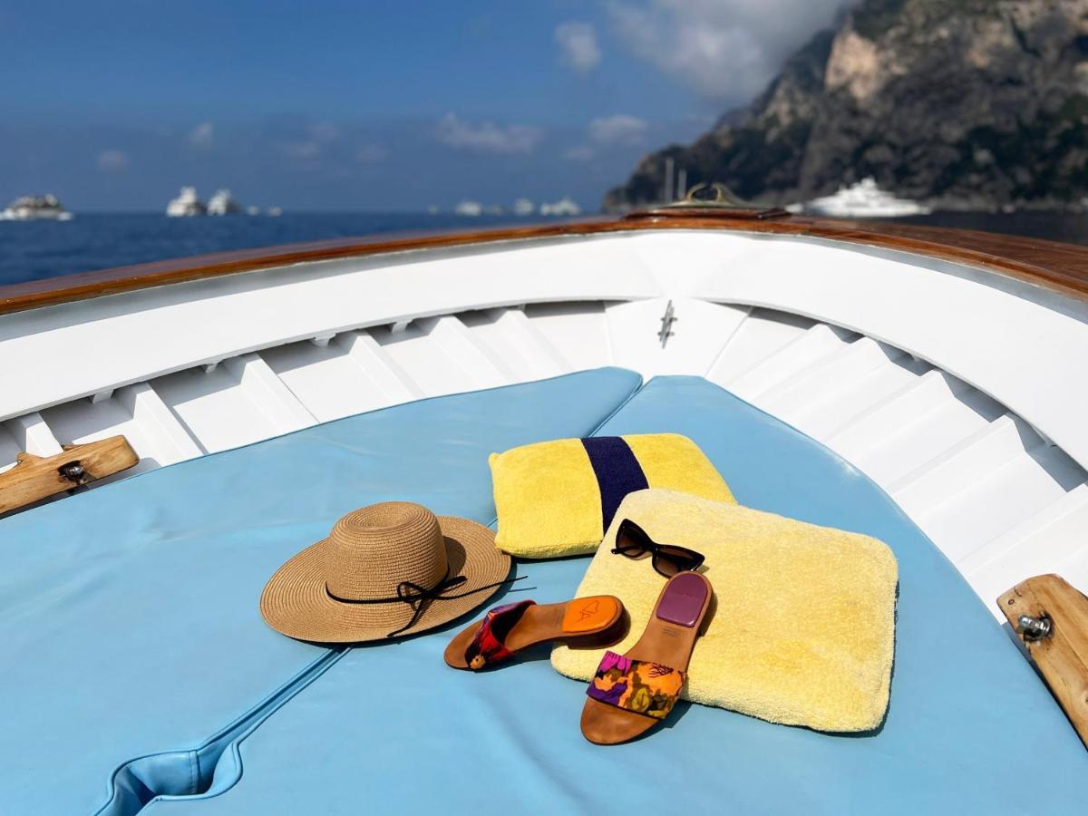Capri Magic House On The Beach Dış mekan fotoğraf