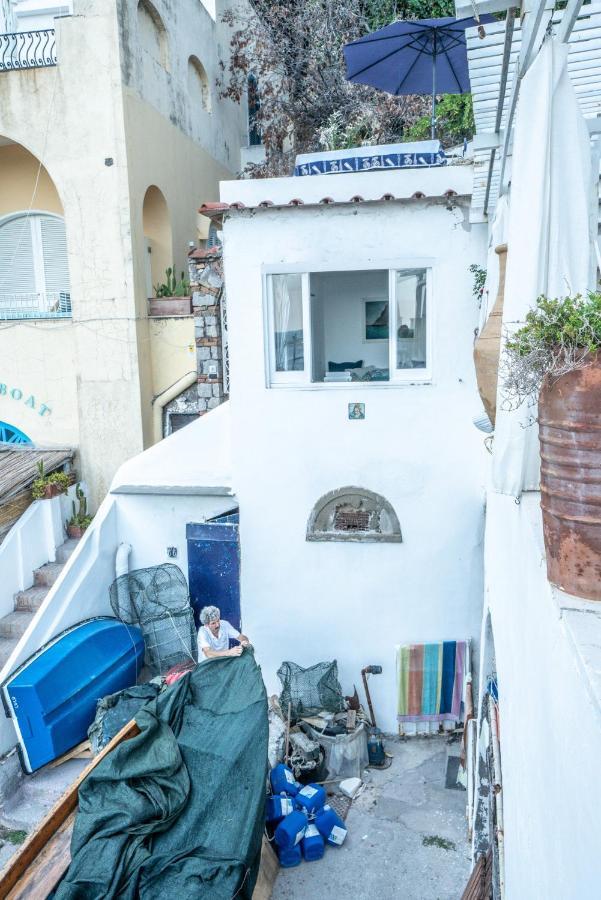 Capri Magic House On The Beach Dış mekan fotoğraf