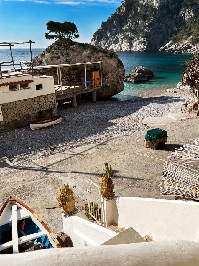 Capri Magic House On The Beach Dış mekan fotoğraf