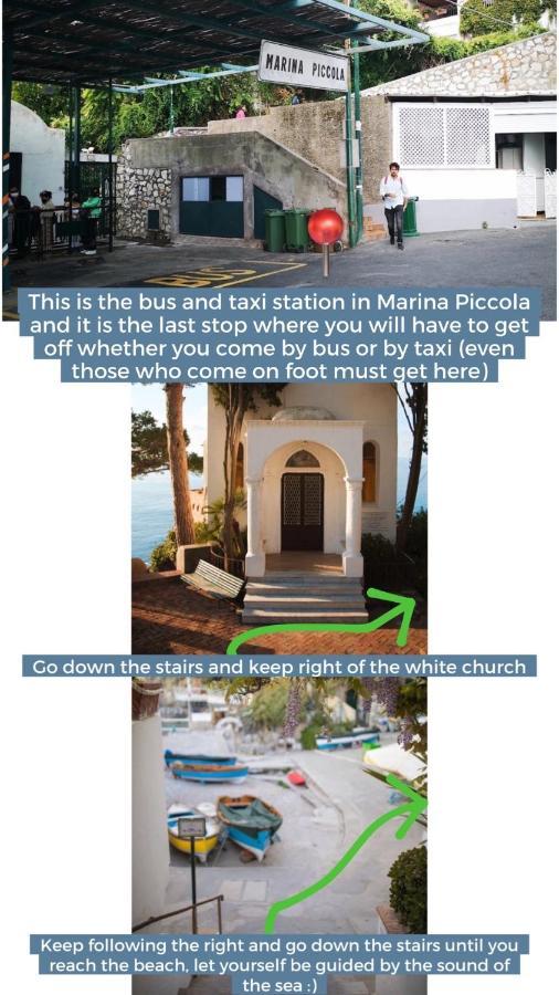 Capri Magic House On The Beach Dış mekan fotoğraf