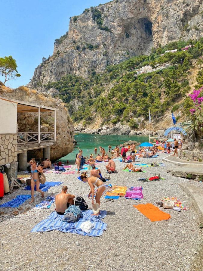 Capri Magic House On The Beach Dış mekan fotoğraf