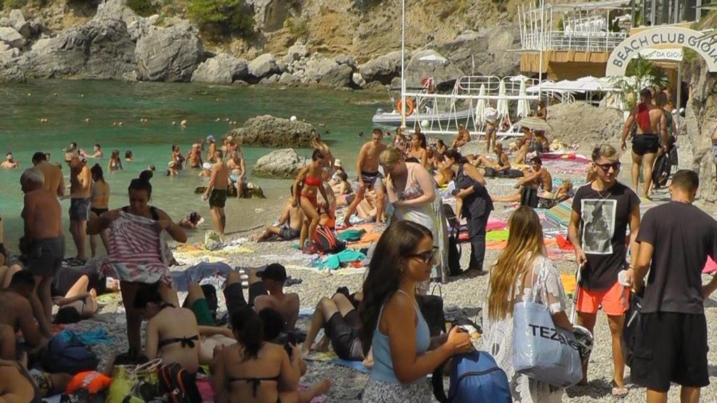 Capri Magic House On The Beach Dış mekan fotoğraf
